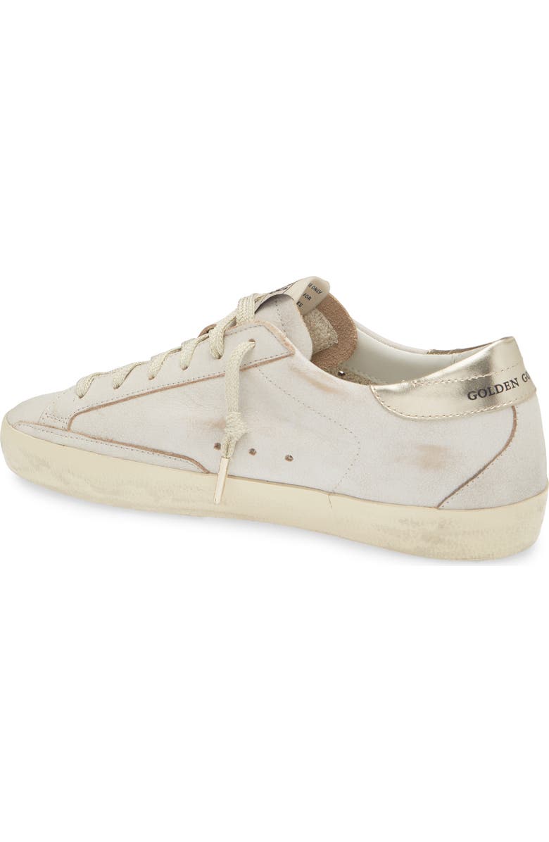 Golden Goose Super-Star Sneaker, Alternate, color, Beige/ Platinum