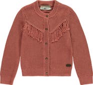 Stains and Stories by Babyface Tassel Accent Knit Cardigan