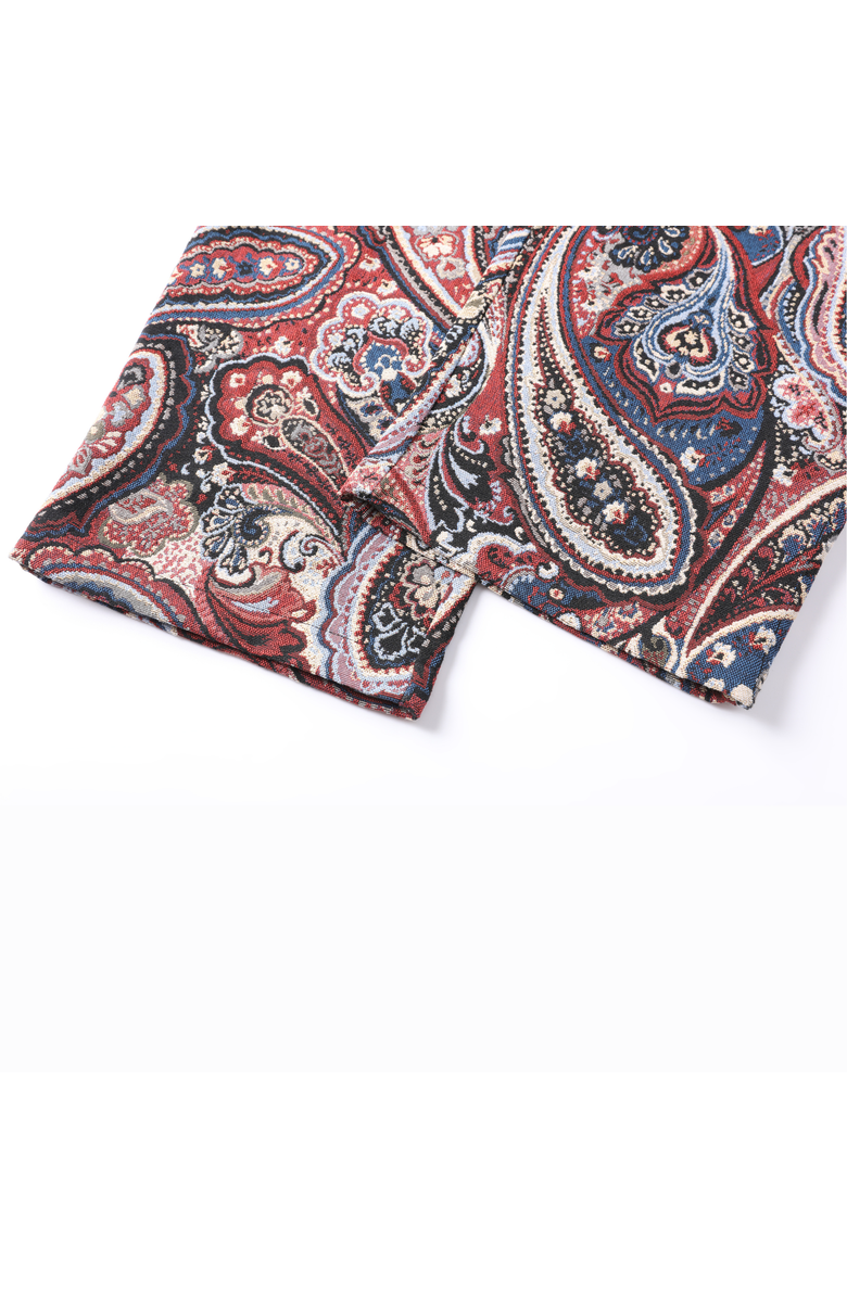 VERYRARE Paisley Pants, Alternate, color, Red