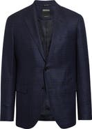 ZEGNA 15Milmil15 Microcheck Wool Sport Coat