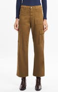 Bayeas Angel High Waist Ankle Cargo Pants