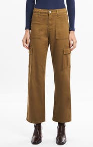 Bayeas Angel High Waist Ankle Cargo Pants