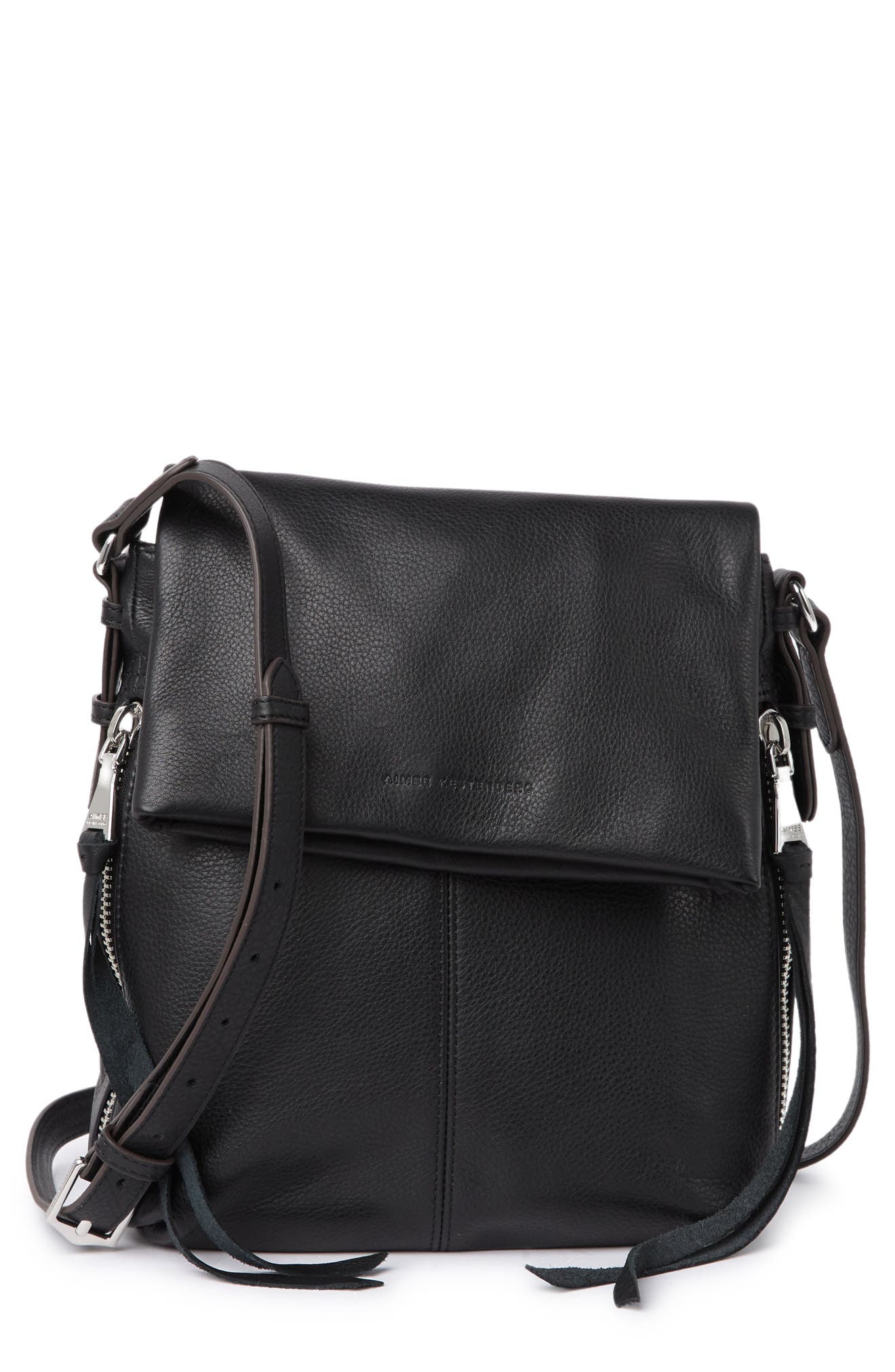 Aimee Kestenberg Bali Leather Crossbody Bag, Main, color, 