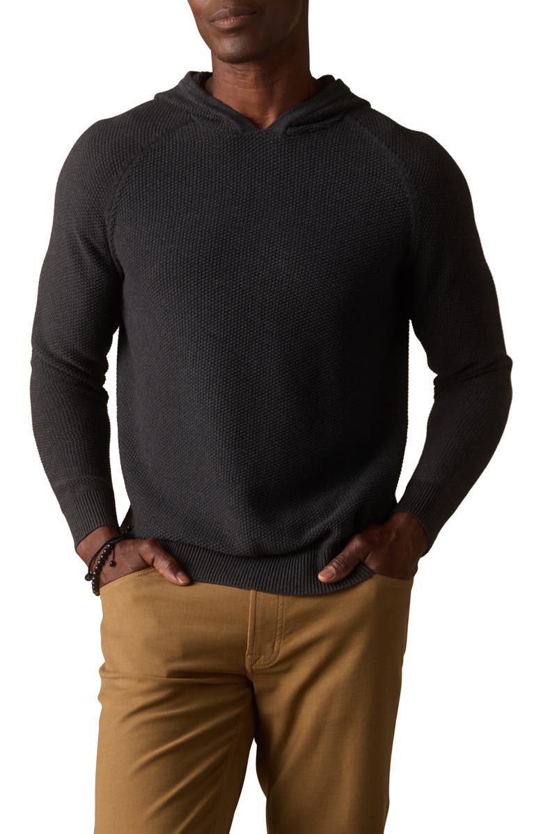 The Normal Brand Cotton & CoolMax<sup>®</sup> Blend Hoodie Sweater, Main, color, 