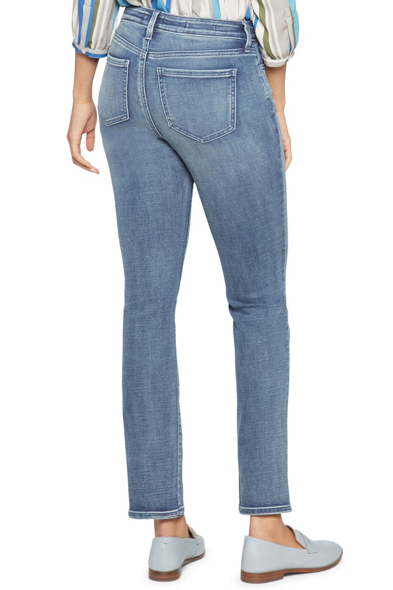 Sheri Slim Straight Leg Jeans, Alternate, color, PLAYLIST