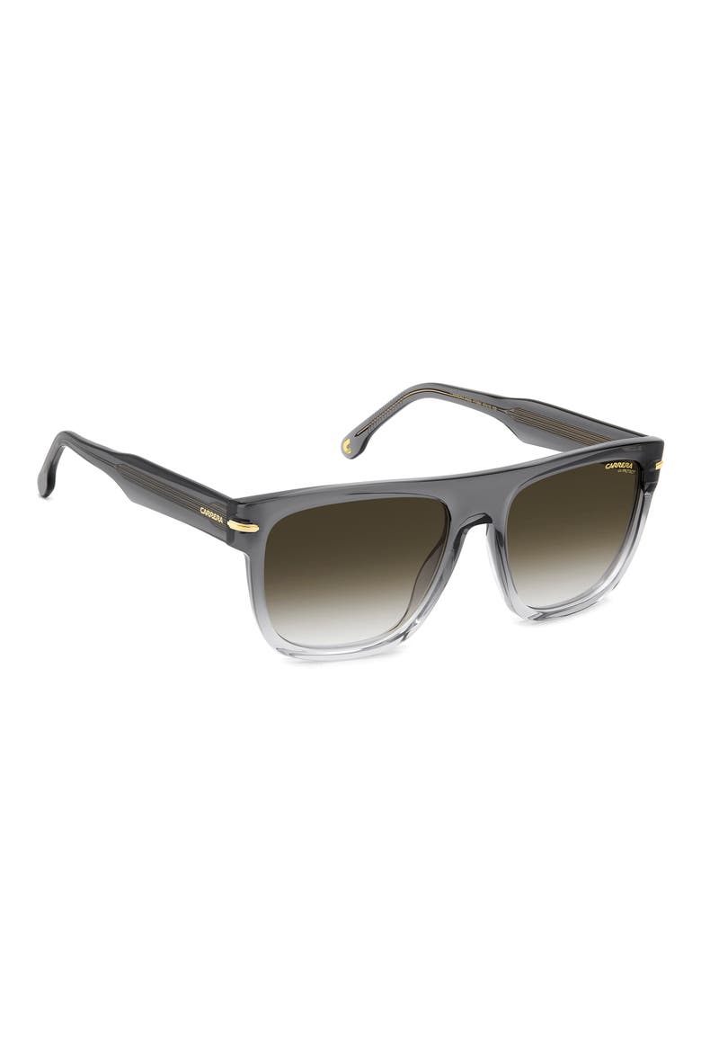 340/S Gradient Square Sunglasses, Alternate, color, GREY GOLD