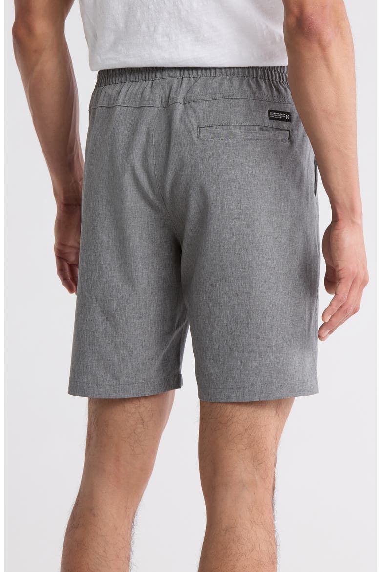 Compass Hybrid Walk Shorts, Alternate, color, ION GREY