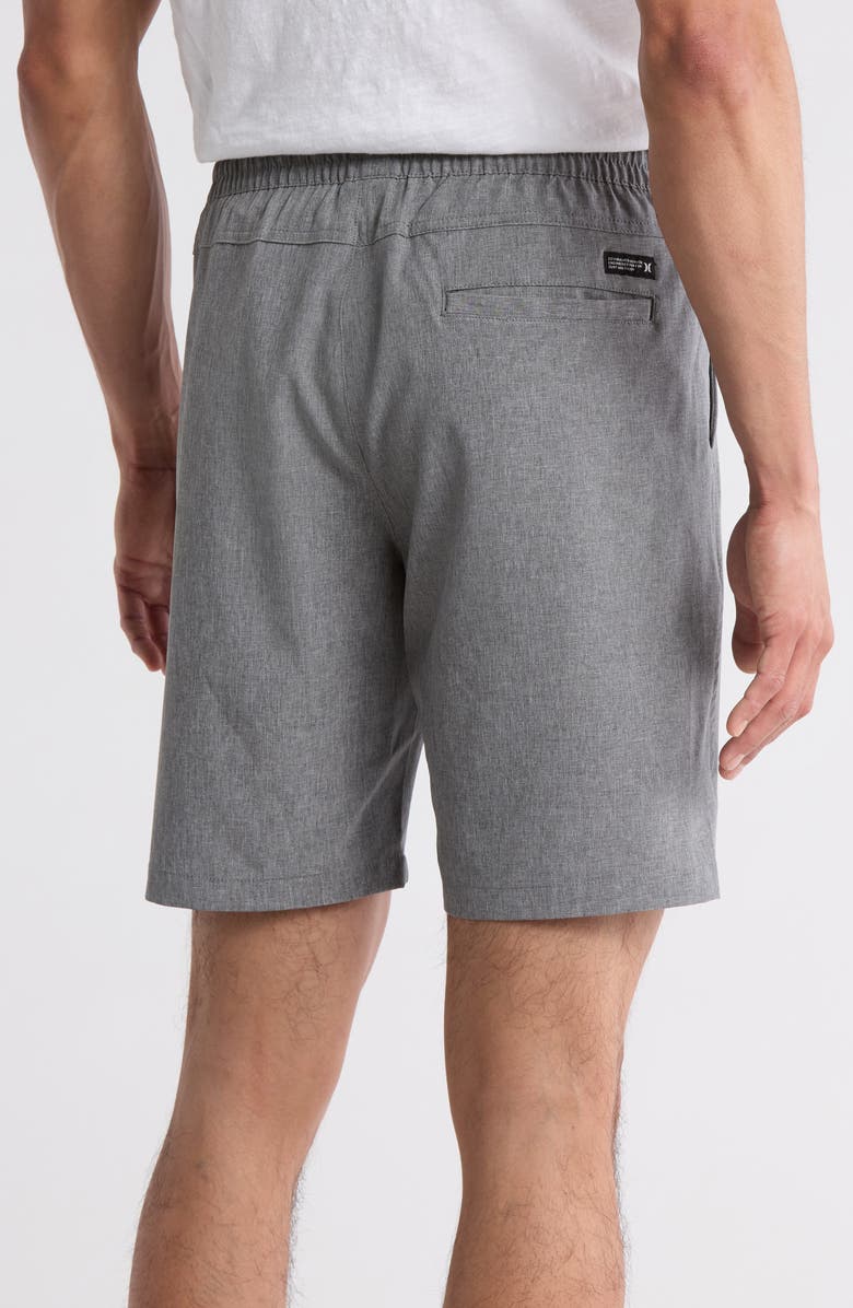 Hurley Compass Hybrid Walk Shorts, Alternate, color, Ion Grey