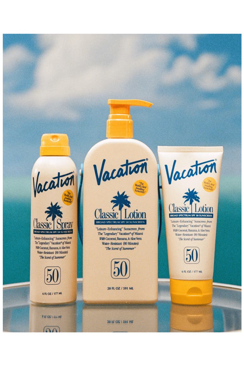 Classic Lotion SPF 50 Sun Lotion Jug, Alternate, color, NO COLOR