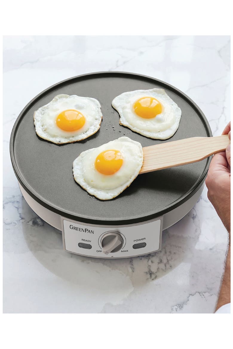 Advanced Crepe Maker, Alternate, color, CLAY