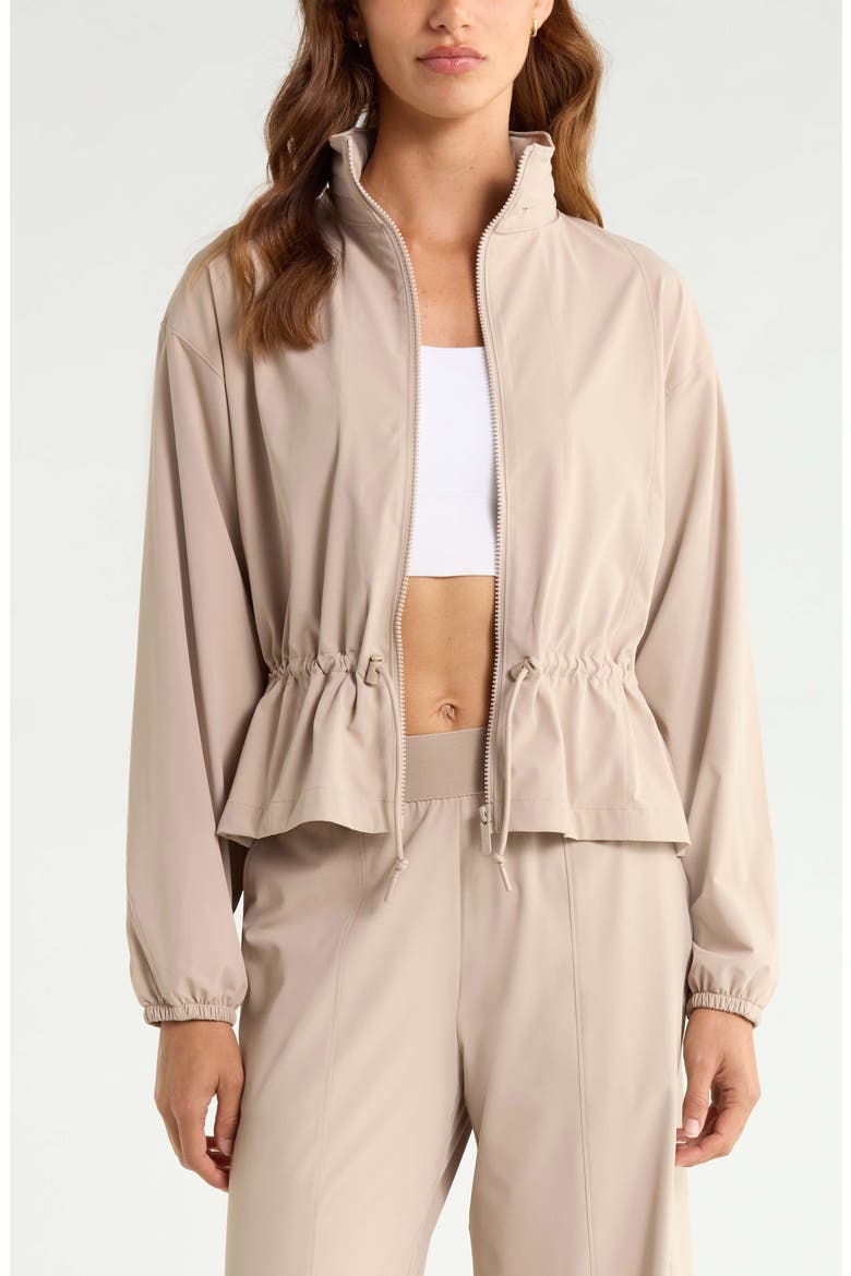 Atlas Jacket with Hidden Hood, Main, color, TAN THREAD