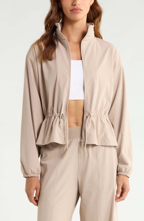Atlas Jacket with Hidden Hood