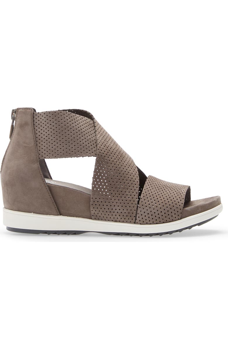 Eileen Fisher Voice Wedge Sandal, Alternate, color,