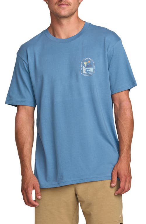 Billabong Sundown Adventure Division Organic Cotton Graphic T-shirt