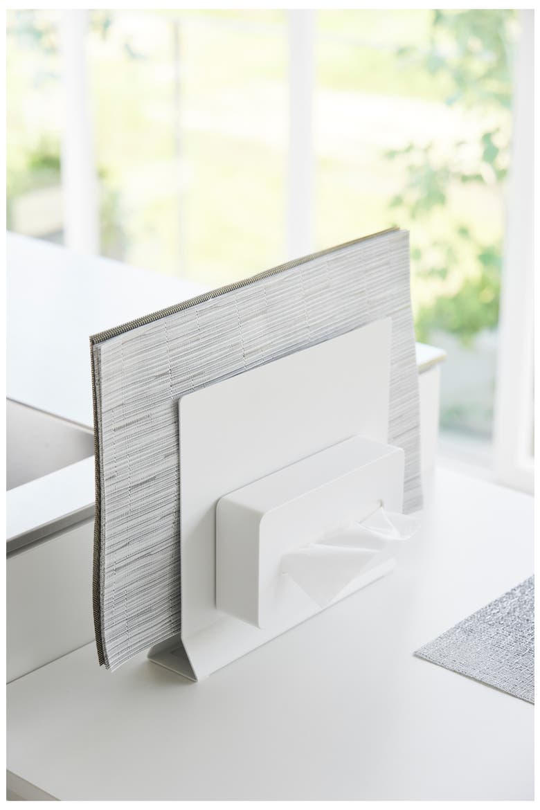 Placemat Stand, Alternate, color, WHITE