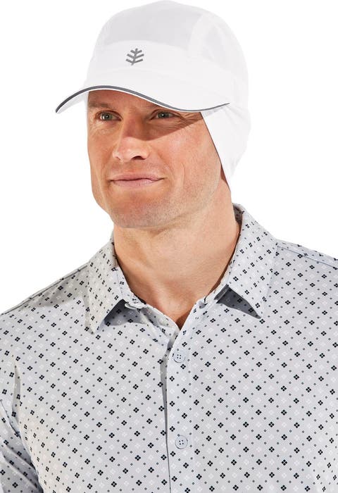 Emmet Fitness Cap with Ear Coverage, UPF 50+ Sun Protection