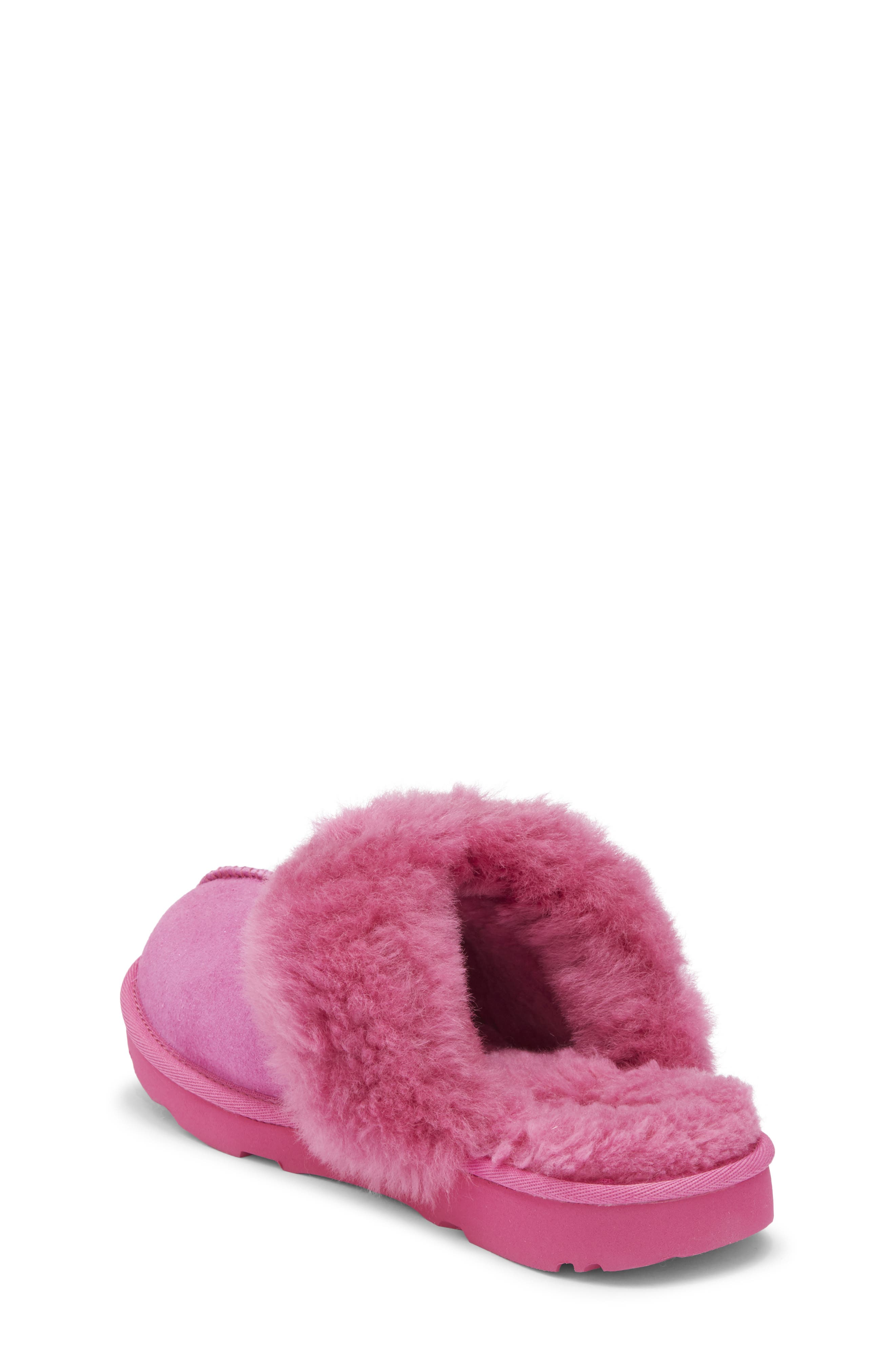 Kids' Cozy II Dazzle UGGplush™ Slipper, Alternate, color, RASPBERRY SORBET
