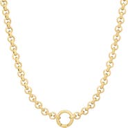 Sara Weinstock 18k Gold Connector Chain Necklace