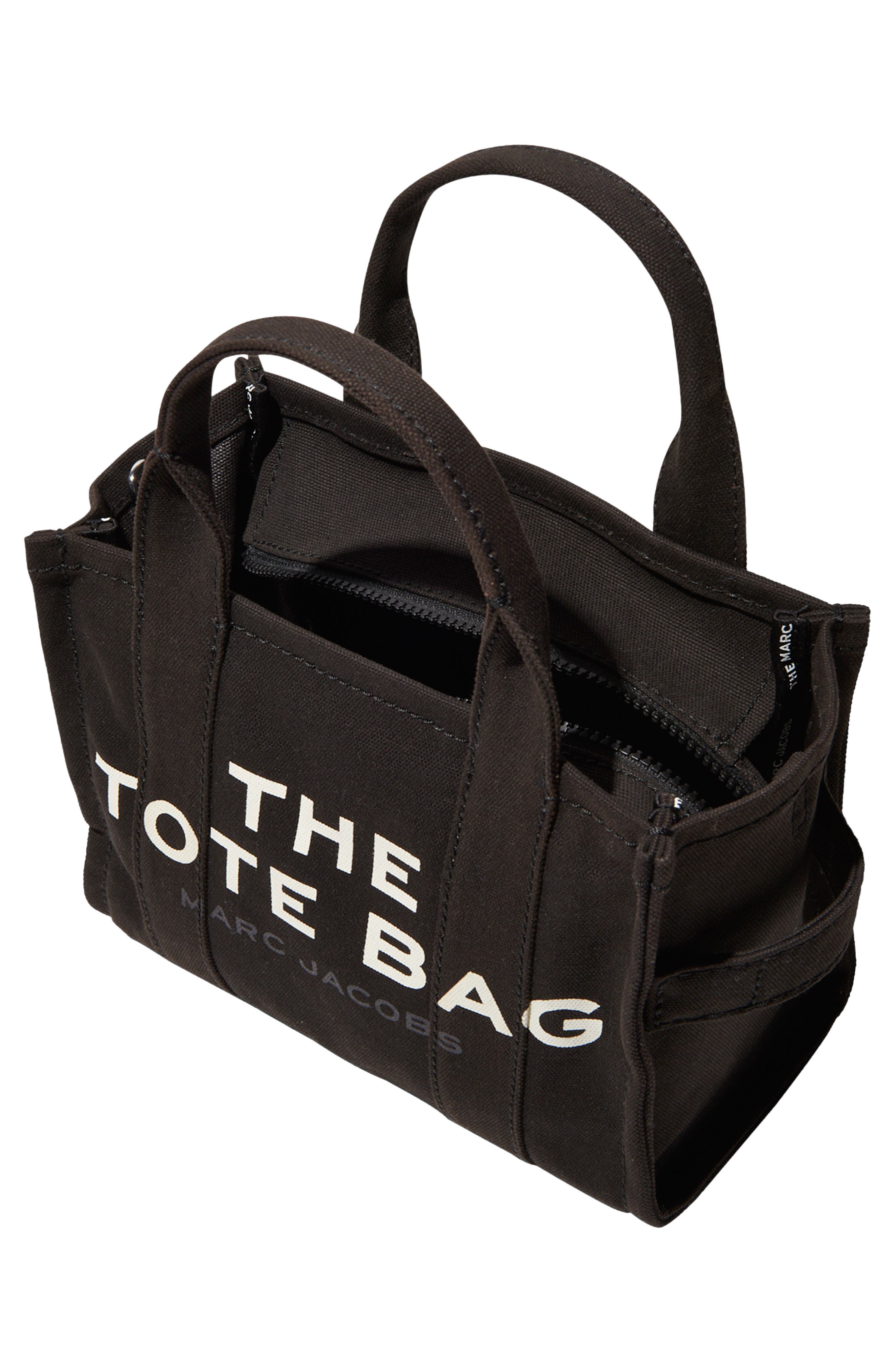 Marc Jacobs The Canvas Small Tote Bag, Alternate, color, Black