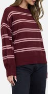 Blu Pepper Stripe Crewneck Sweater