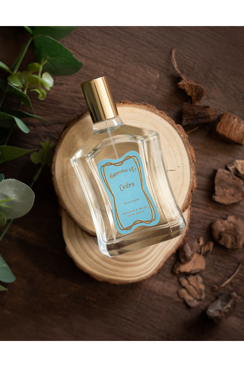 Cedro Eau de Toilette, Alternate, color, Clear