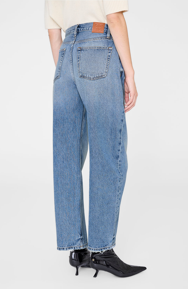 ANINE BING Fritz Jean, Alternate, color, Baltic Blue