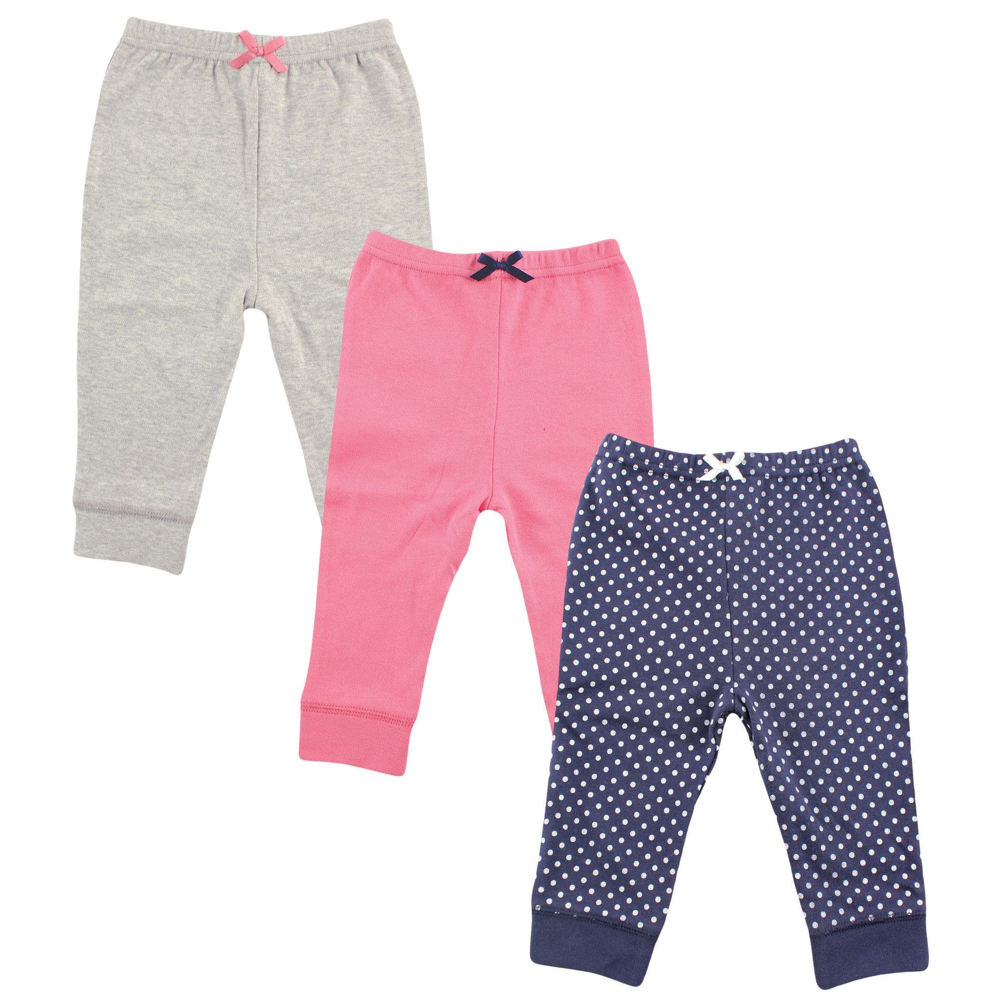 Navy Polkadot