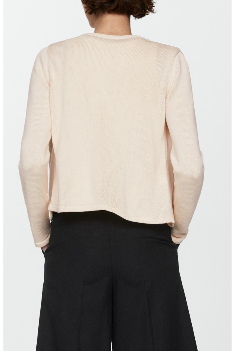 Eliot Cardigan, Alternate, color, LIGHT BEIGE