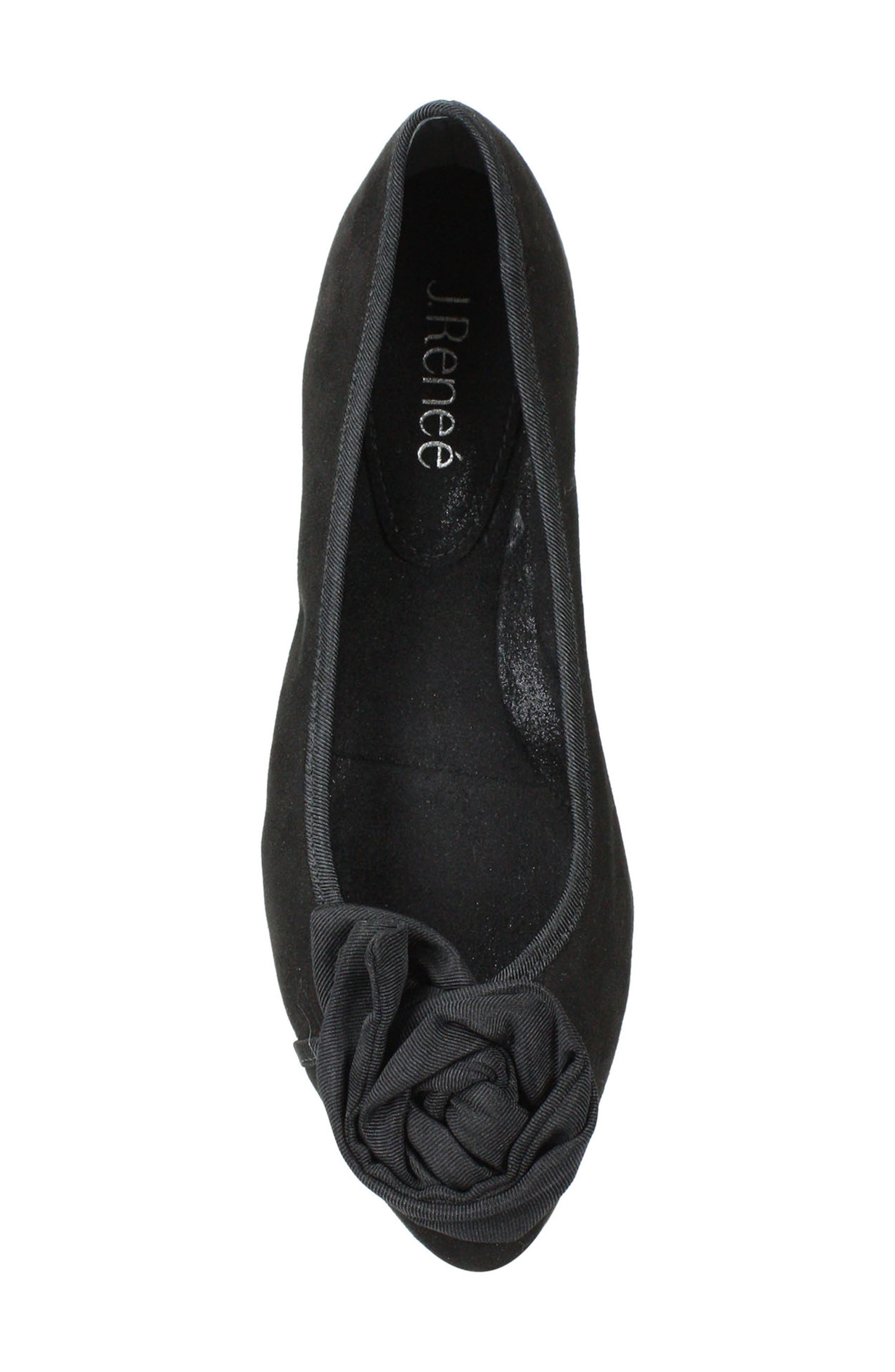 J. Reneé Baylynn Skimmer Flat, Alternate, color, 