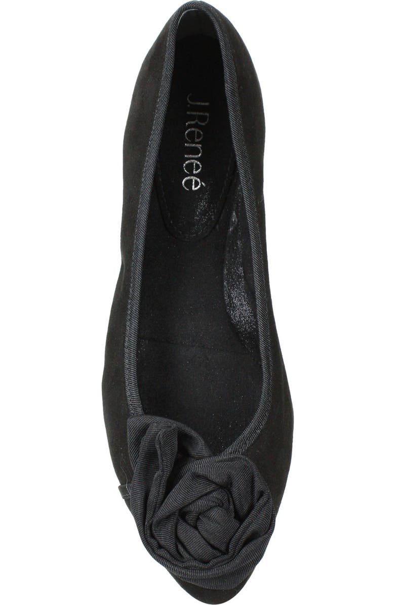 J. Reneé Baylynn Skimmer Flat, Alternate, color,