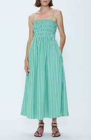 Pistola Bianca Maxi Sundress