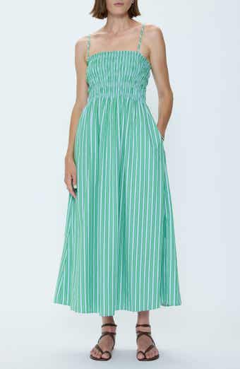 Pistola Bianca Maxi Sundress