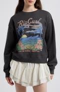 Rip Curl Saloon Relaxed Graphic Sweatshirt