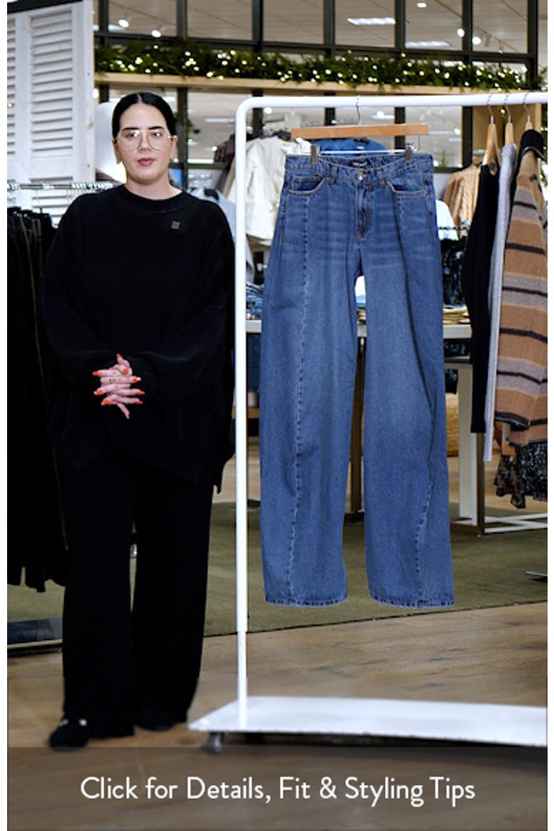 Rori Straight Leg Jeans video