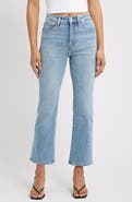 Good American Good Legs Crop Mini Bootcut Jeans