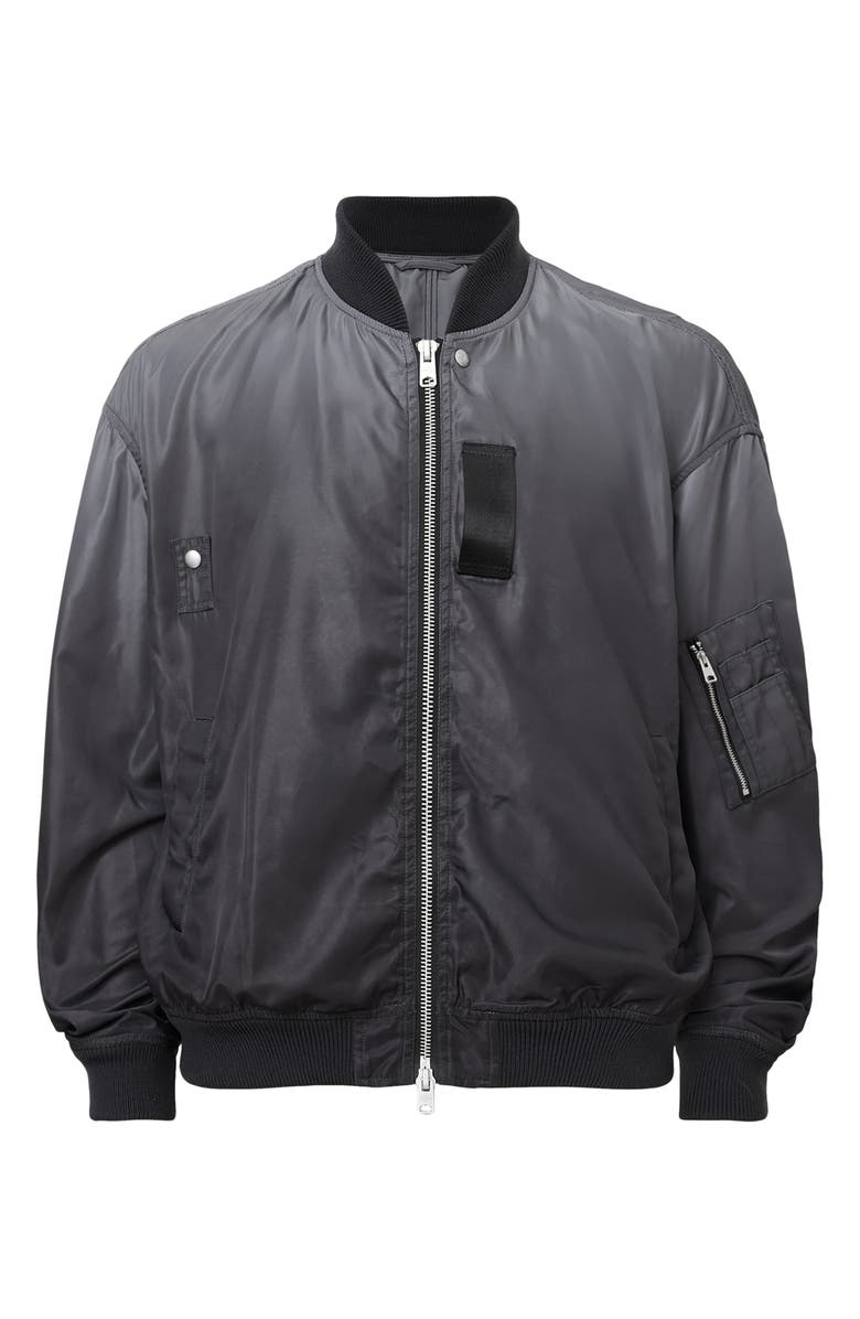 AllSaints Cascade Bomber Jacket, Alternate, color, 