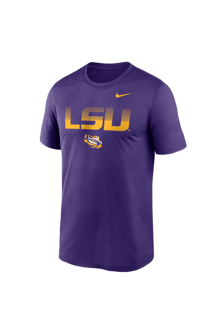 Men's Nike Purple LSU Tigers Primetime Legend Kinetic Mantra Dri-FIT T-Shirt, Alternate, color, Purple