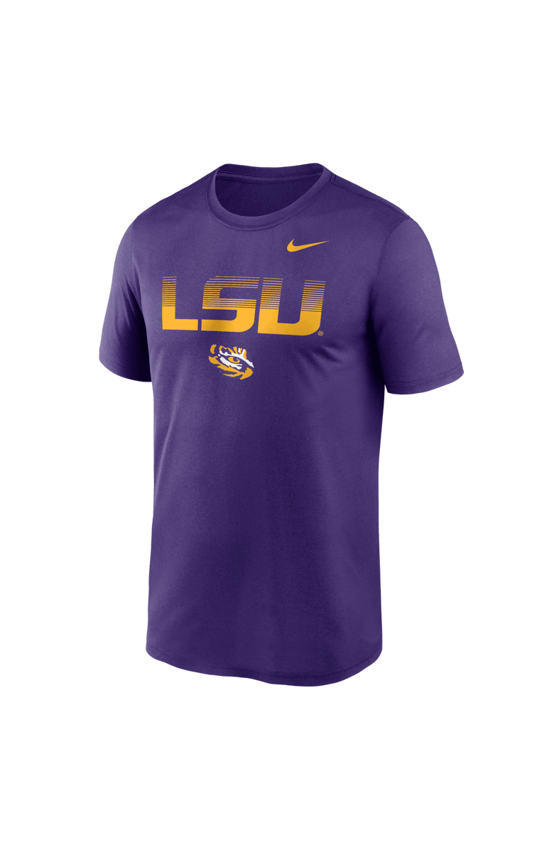 Nike Men's Nike Purple LSU Tigers Primetime Legend Kinetic Mantra Dri-FIT T-Shirt, Alternate, color, Purple