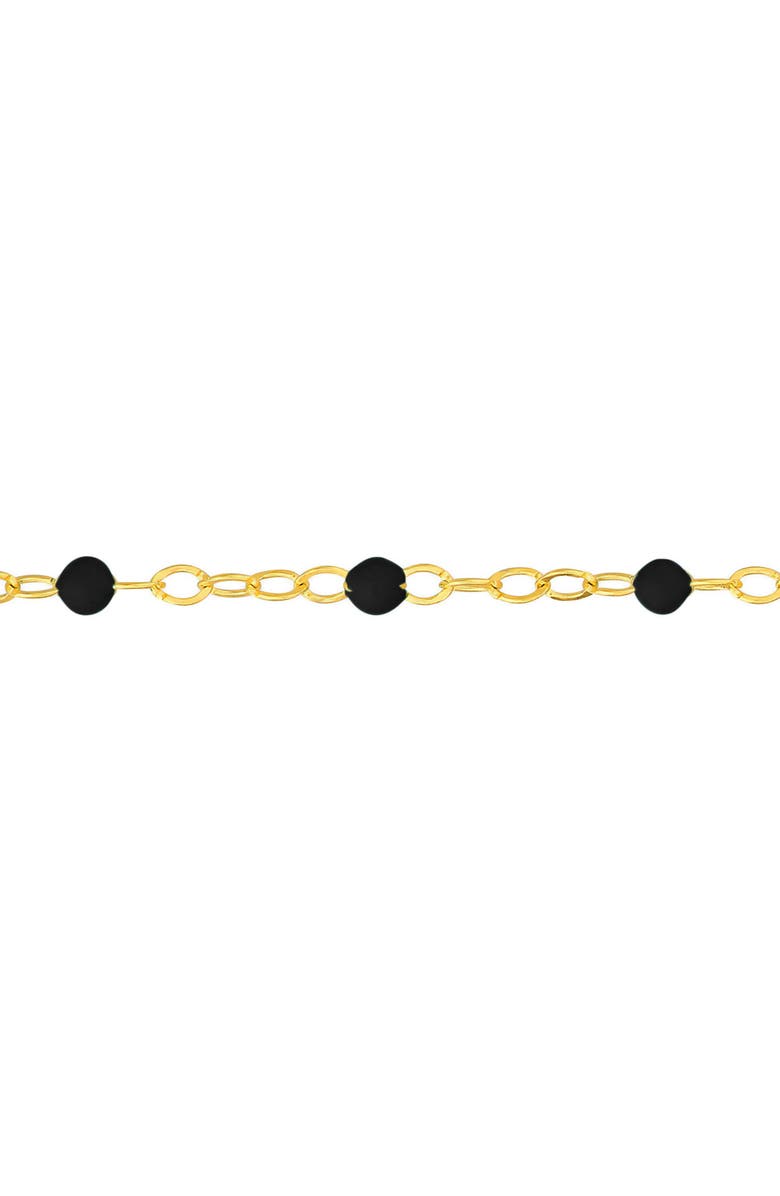 ES JEWELRY Enamel Chain Bracelet, Alternate, color, 