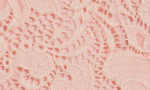 Ava & Yelly Kids' Flutter Sleeve Lace Party Dress In Pink