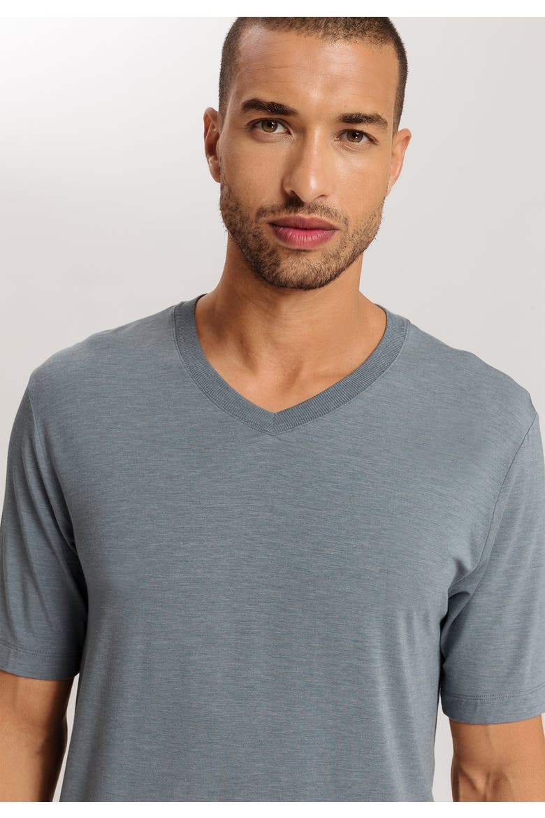 Casuals Soft V-Neck T-Shirt, Alternate, color, Ocean Melange