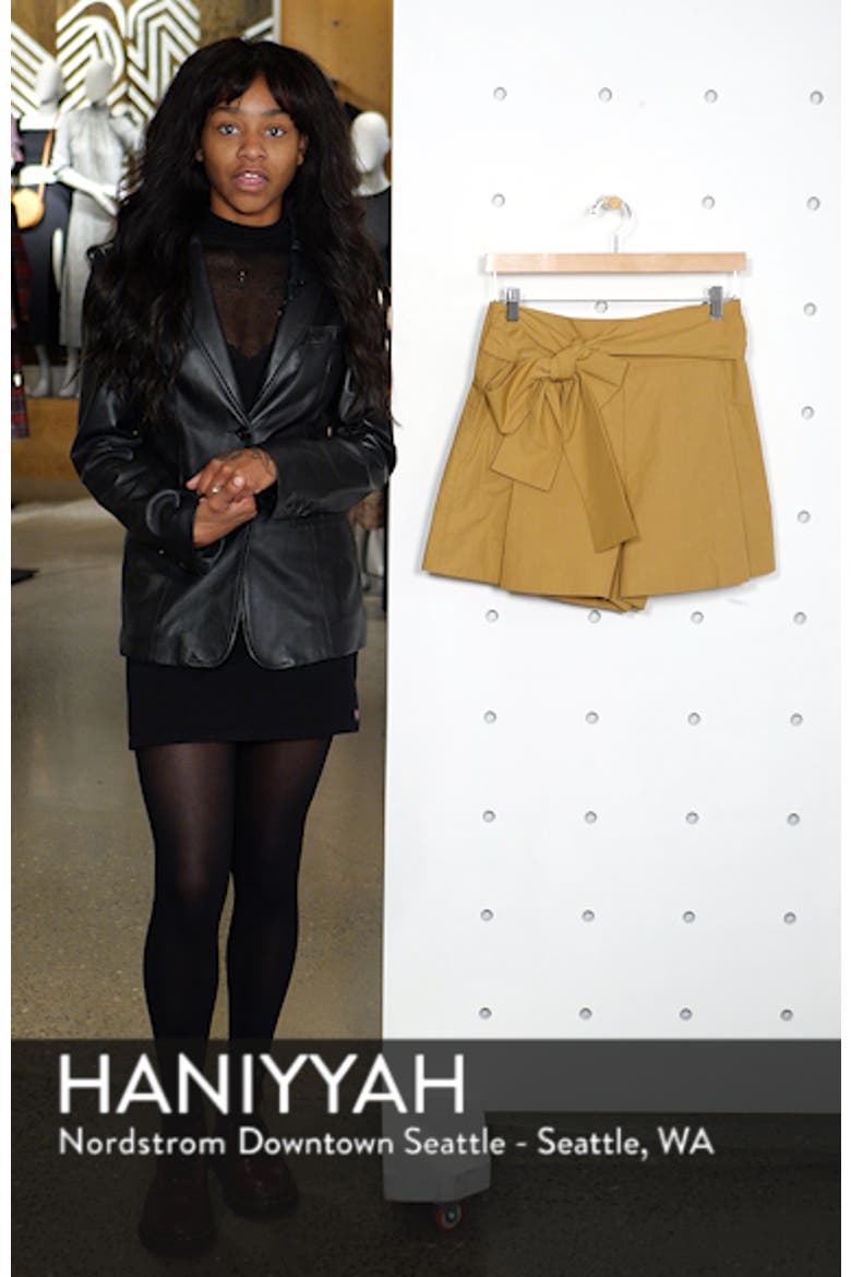 Cotton Poplin Tie Waist Shorts video