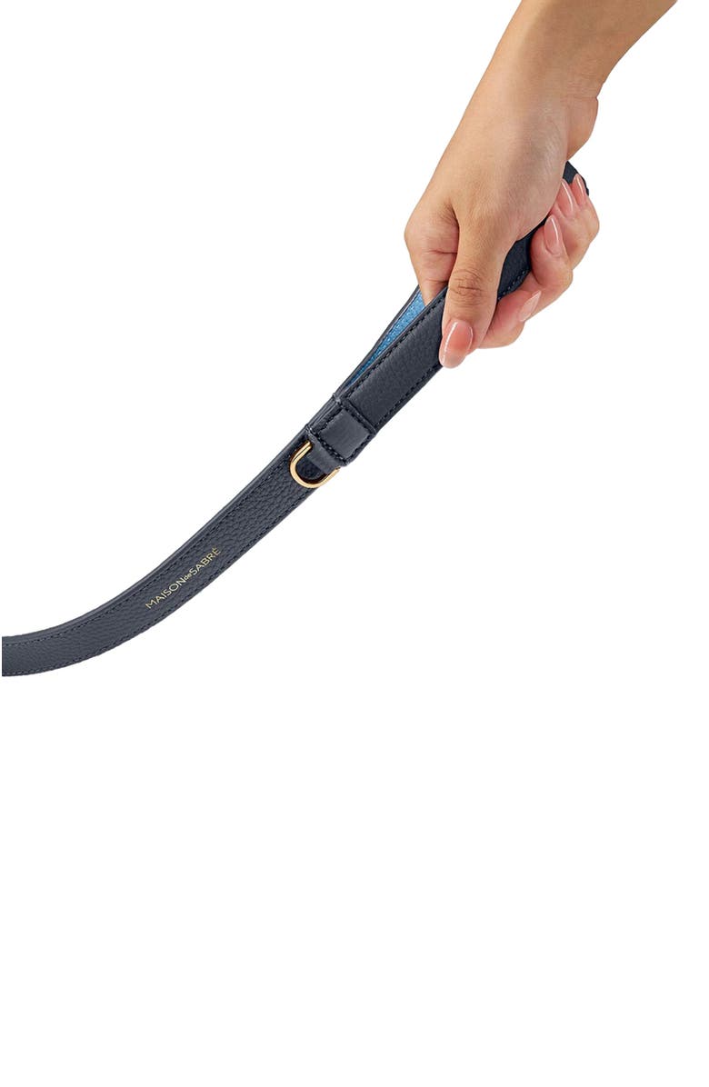 MAISON de SABRÉ Leather Dog Leash, Alternate, color, 