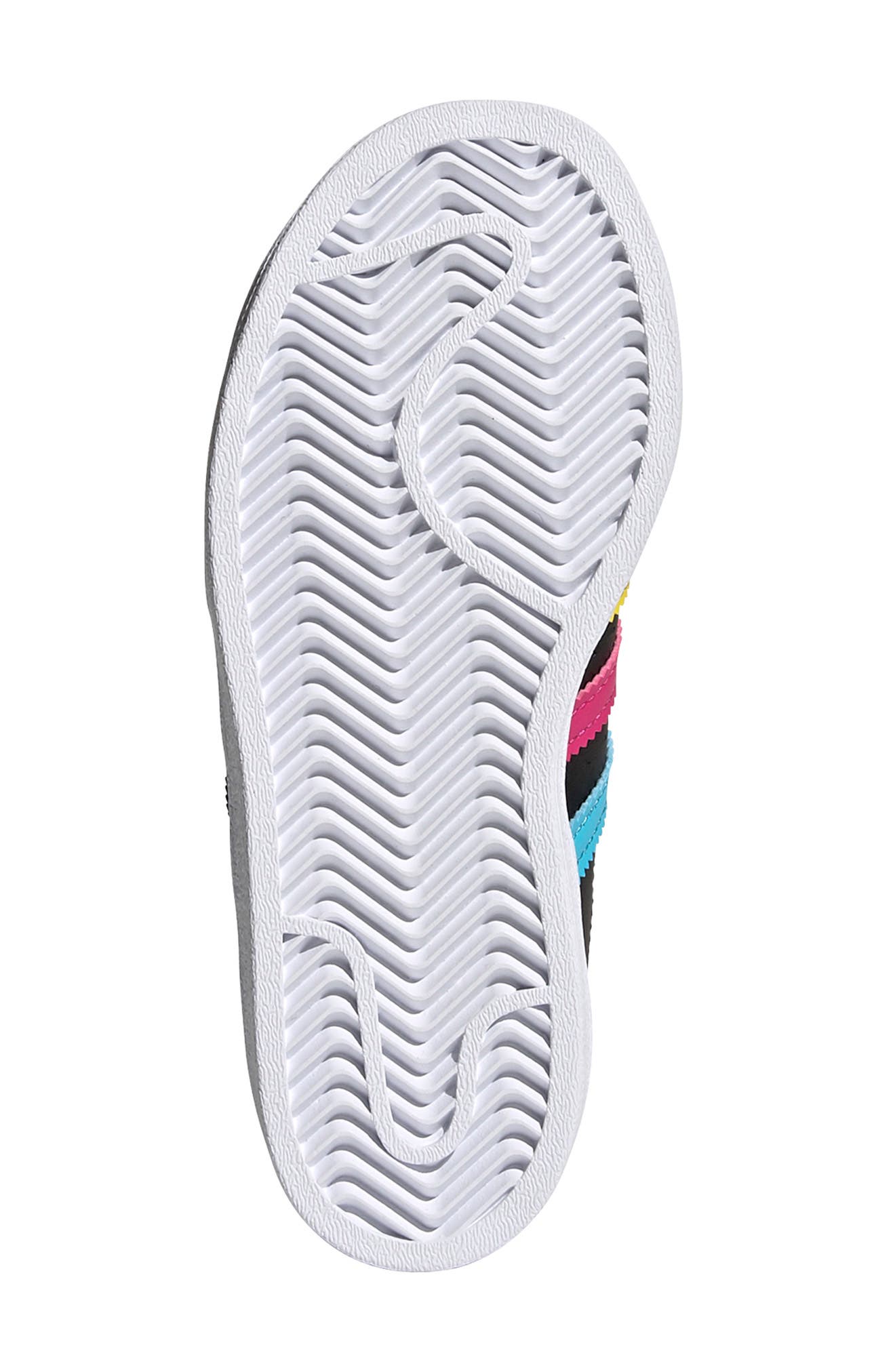 adidas Kids' Superstar Sneaker, Alternate, color, 