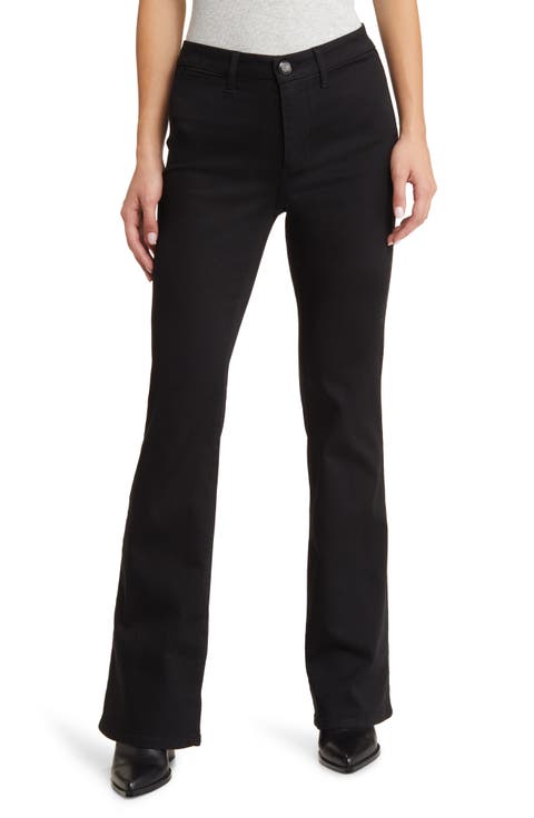 Women's Denim Black Pants | Nordstrom