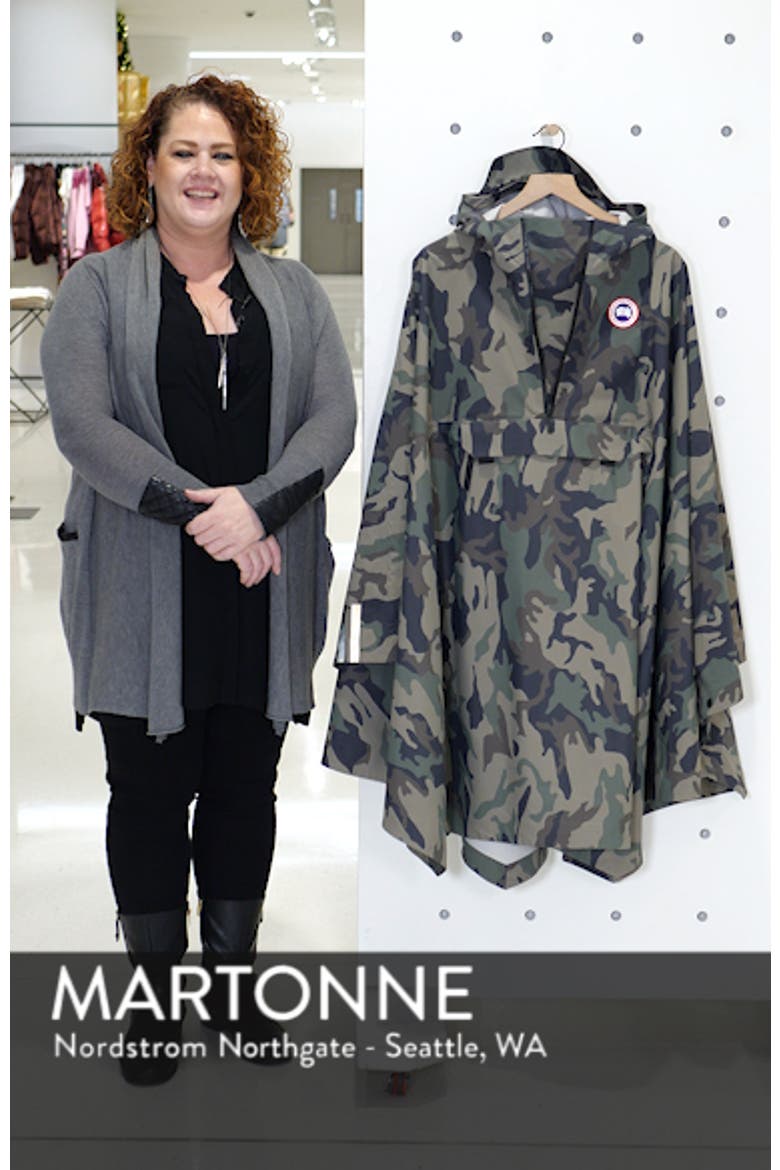 Classic Fit Camo Field Poncho video