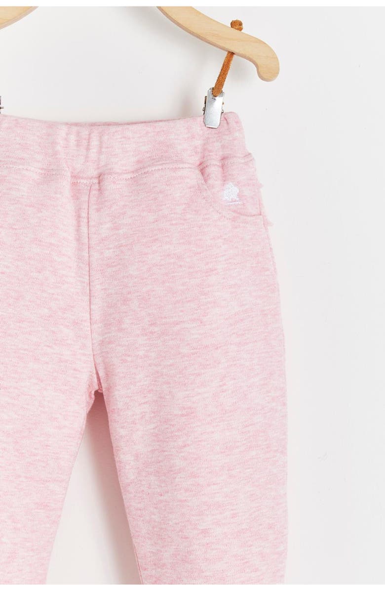 Babycottons Pantalon Voladitos Pima for Infant, Alternate, color, Pink/Melange