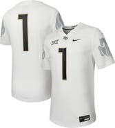 Nike Men's Nike #1 White UCF Knights Untouchable Football Replica Jersey