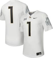 Nike Men's Nike #1 White UCF Knights Untouchable Football Replica Jersey