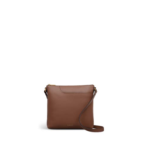 Pockets Small Ziptop Crossbody Bag